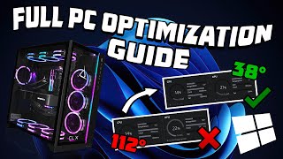 30 FPS BOOST Full PC Optimization Guide 2025  The Only Video Youll Need l Windows 11 [upl. by Leyes]