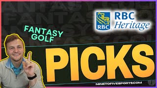 PGA DFS The RBC Heritage 2024 PREVIEW Core Plays Profitable Approach Values  DraftKings [upl. by Ambrosius177]