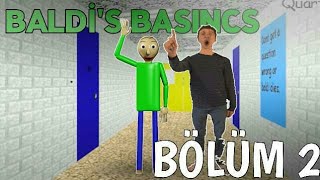 BİTİRMEME ÇOK AZ KALMIŞTI  Baldis Basics [upl. by Aicxela]