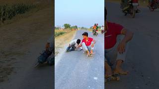 Highway Skating on Indian Road skating skater viralshorts trending [upl. by Alves780]