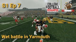 S1 Ep7 ACFL Football Yarmouth Mariners subscribers only dynasty [upl. by Alley]