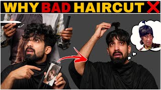 Why Your HAIRCUT Looks BAD FACE SHAPES Hairstyles 2023Best Hairstyles for men Hair Tutorial2023 [upl. by Thorbert]