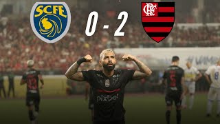 Sampaio Corrêa  RJ 0 x 2 Flamengo  Melhores Momentos  Campeonato Carioca 2024 [upl. by Jasun]