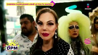 Carmen Campuzano confiesa que quiere regresar al teatro musical [upl. by Calmas571]