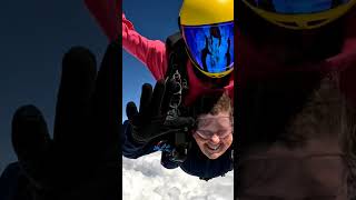 Sandras charity skydive for Calm calm amp [upl. by Llenoil]