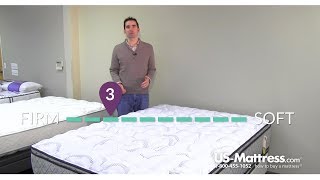 Serta Perfect Sleeper Hotel Enrapture II Double Sided Eurotop Mattress Expert Review [upl. by Seftton]