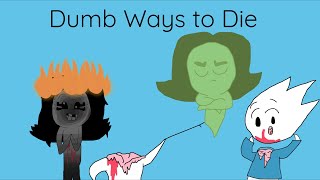 Dumb Ways to Die with Markanime Studios Characters for ScratchyNonsenses ​ [upl. by Auhso362]