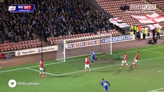 Highlights Barnsley 03 Leicester City [upl. by Baxy]