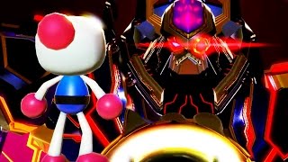 Super Bomberman R Final Boss and Ending  Ultimate Buggler All HD [upl. by Phelia887]