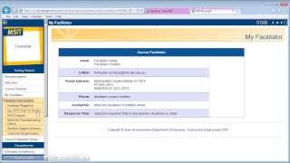 myTAFE How to Access Course Materials [upl. by Deden]