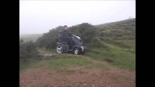 Malvern Hills by Off Road Mobility Scooter [upl. by Meunier]