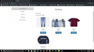 Ecommerce website using servletsJSP jdbc JSTL and java beans along with admin section [upl. by Hsizan]