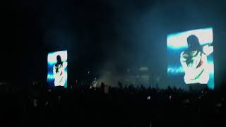 Kendrick Lamar Mask Off Collard Greens live  4K [upl. by Ignacia507]