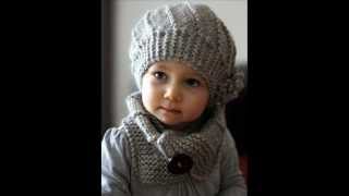 Cool Wool Hat and Cowl Set  Knit Hat Pattern [upl. by Paulo]