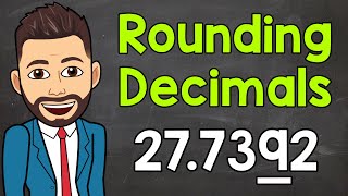 How to Round Decimals  Math with Mr J [upl. by Luben]