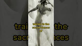 The Intriguing Story of Mata Hari history frenchhistory matahari shorts [upl. by Chere]