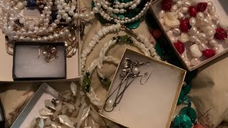 Vintage Jewelry Identification Pearls [upl. by Cavill]