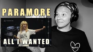 Paramore  All I Wanted Live  Bonnaroo 2023  Reaction [upl. by Mik991]