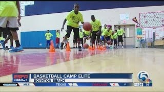 Basketball Camp Elite Summer Camp [upl. by Aiksas700]