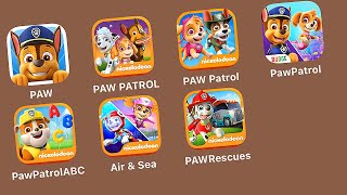 PAW Patrol  AcademyA Day in Adventure BayRescue RunRescue WorldABC LearningAirSea Adventures [upl. by Eibur]