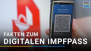 Das muss ich über den digitalen Impfpass wissen  CoronaImpfung [upl. by Alamaj]