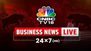 CNBC TV18 LIVE Sensex amp Nifty LIVE  Share Market News  Stock Market Updates  Business News Live [upl. by Shimkus434]