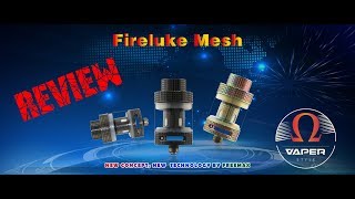 Обзор Freemax Fireluke Mesh Subohm Tank  Необслуга на сетке [upl. by Henri]