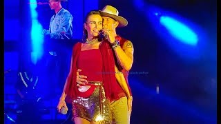 Timbiriche 35 quotSi No Es Ahoraquot Primera Fila Juntos Tour USA 2018 San Antonio Alamodome 4K HD [upl. by Waddle804]