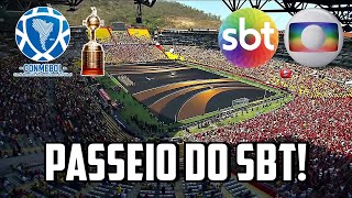 SBT humilha GLOBO na FINAL da LIBERTADORES 2022 Mas LIBERTA volta para a GLOBO em 2023 [upl. by Vassily]