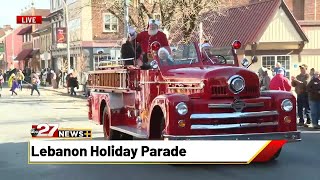 47th annual Lebanon County Holiday Parade [upl. by Sada]