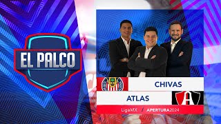 ClásicoTapatío Chivas vs Atlas  El Palco  Jornada 11 Apertura 2024  Liga MX [upl. by Adanama]