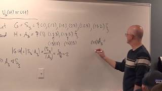 Abstract Algebra Lec 18B Normal Subgroups Factor Groups aka Quotient Groups [upl. by Atnes368]