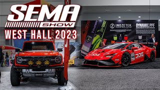 The Complete SEMA Cruise  Sema Show 2023 Friday [upl. by Enelyar]