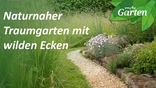 Ein naturnaher Garten in Rastenberg  MDR Garten [upl. by Elrebmik905]