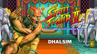 Street Fighter II  The World Warrior  Dhalsim [upl. by Anastice]