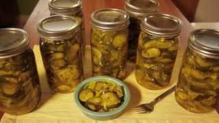 How to can bread and butter pickles [upl. by Lauryn]