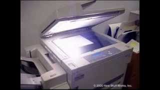 How a photocopier works [upl. by Carnay]