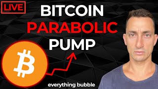 BITCOIN Is Going Parabolic In The FINAL BULL PHASE This Happens Next for Crypto [upl. by Heisel993]