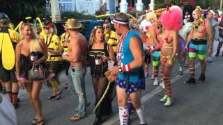 2015 Key West Locals Parade  Part 2 [upl. by Irmo]