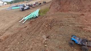 Arrma Kraton 6s V5 First Test Bash After Major Upgrades [upl. by Winter]