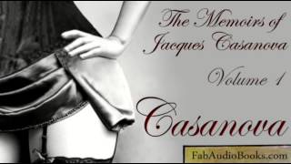 MEMOIRS OF CASANOVA part 3 by Giacomo Casanova  Volume 1 Episodes 3 4 and 5  AUDIOBOOK [upl. by Inkster]