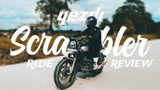 YEZDI SCRAMBLER 2023 A Scrambler Like No Other  Full Review [upl. by Dyl]