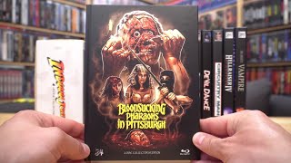 BLOODSUCKING PHARAOHS IN PITTSBURGH DT Bluray Mediabook Cover B  Zockis Sammelsurium Nr 3181 [upl. by Bigg]