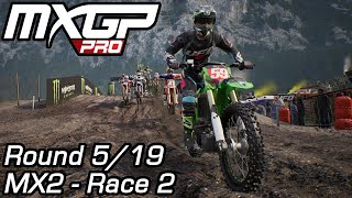 2017 MXGP of Trentino Race 2  MX2 Round 519  MXGP Pro PC [upl. by Halpern]