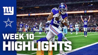 New York Giants vs Dallas Cowboys Highlights  2023 Regular Season Week 10 [upl. by Verlie385]