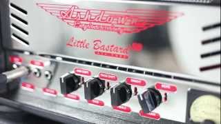 Ashdown Little Bastard 30W All Tube Bass Guitar Amp [upl. by Sifan]