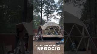 Invierte con los mejores en glamping glamping [upl. by Eicyac]