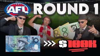 AFL 2024 Round 1 Preview  The 100K Multi [upl. by Blount]