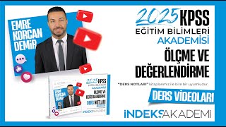 1 2025 KPSS  Ölçme  Değerlendirme  Değişkenler  Emre Korcan DEMİR [upl. by Tabina356]