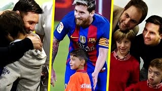 Lionel Messi  Respect Moments HD [upl. by Anauj]